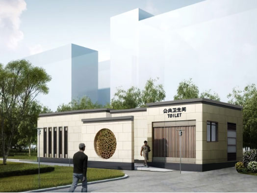 霞山豪华组装型移动厕所