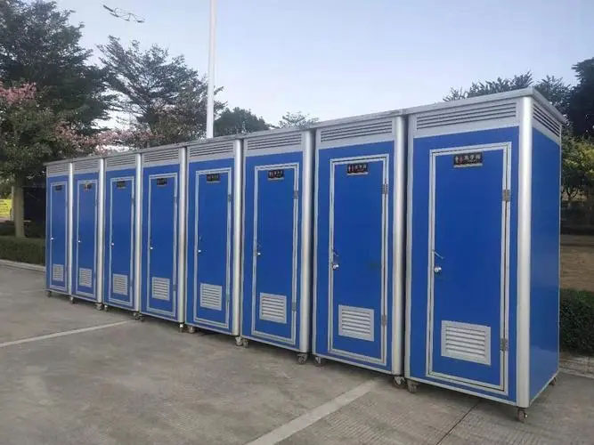 霞山临时厕所租赁