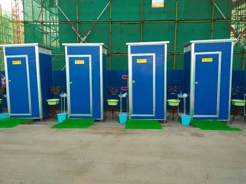 霞山建筑工地移动洗手间租赁
